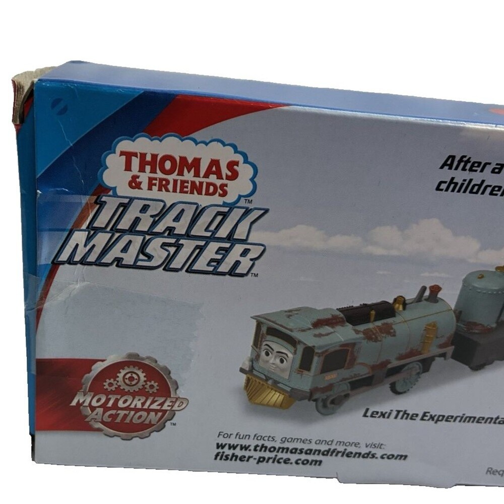 Thomas & Friends Track Master Motorized Railway Train Set Helpful Harvey 2017 - Picture 6 of 7